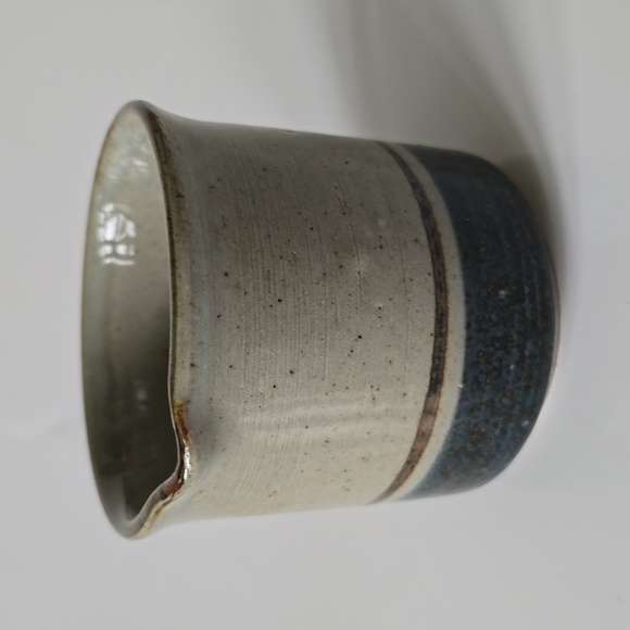 Stoneware Creamer In Mariner By Otagiri Made In Japan Discontinued - Picture 5 of 12